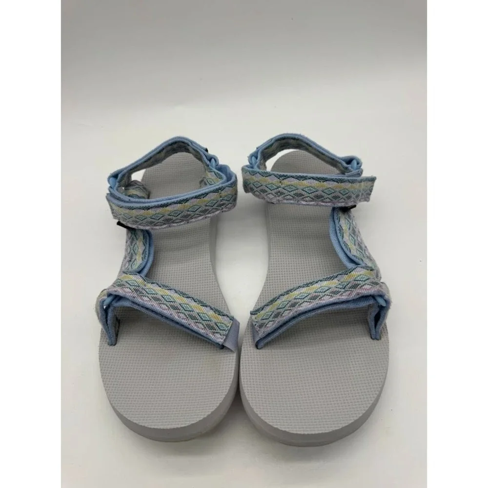 Teva Miramar Fade Sage Multi Colored Women Sandals Summer Outdoor‎ US 10